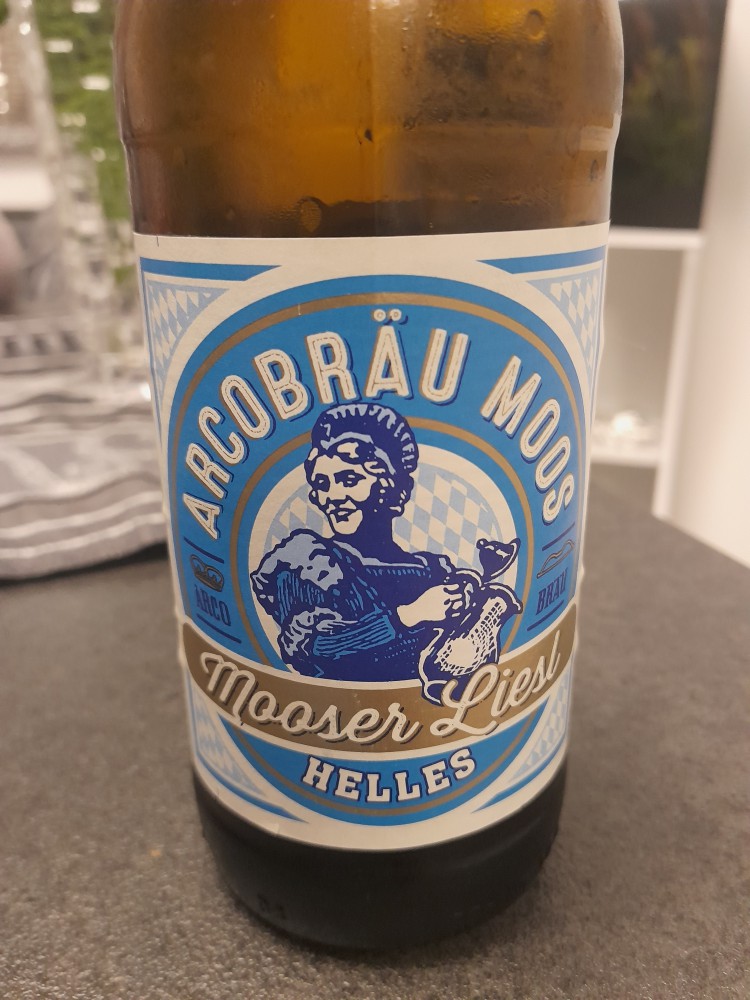 Arcobräu Mooser Liesl Helles